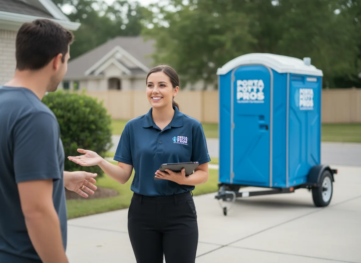 Porta Potty Rental Beverly, KY FAQs